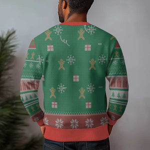 African Birthday Boy Jesus Ugly Christmas Sweater Afro Christmas