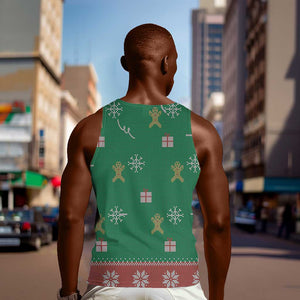 African Birthday Boy Jesus Men Tank Top Afro Christmas