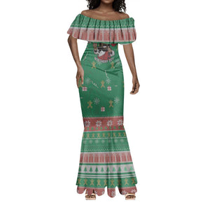 African Birthday Boy Jesus Mermaid Dress Afro Christmas