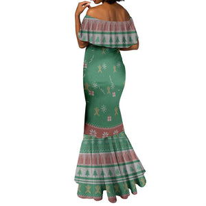 African Birthday Boy Jesus Mermaid Dress Afro Christmas