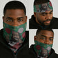 African Birthday Boy Jesus Neck Gaiter Afro Christmas DT03