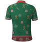 African Birthday Boy Jesus Polo Shirt Afro Christmas