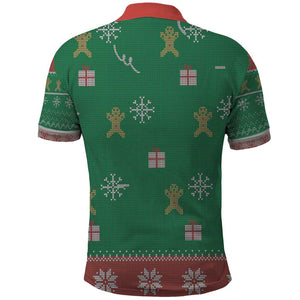 African Birthday Boy Jesus Polo Shirt Afro Christmas