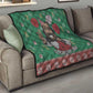 African Birthday Boy Jesus Quilt Afro Christmas