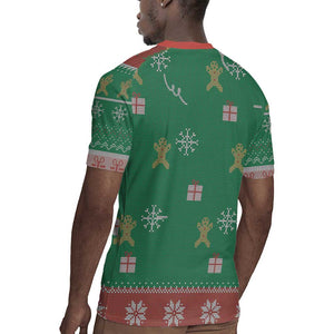 African Birthday Boy Jesus Rugby Jersey Afro Christmas