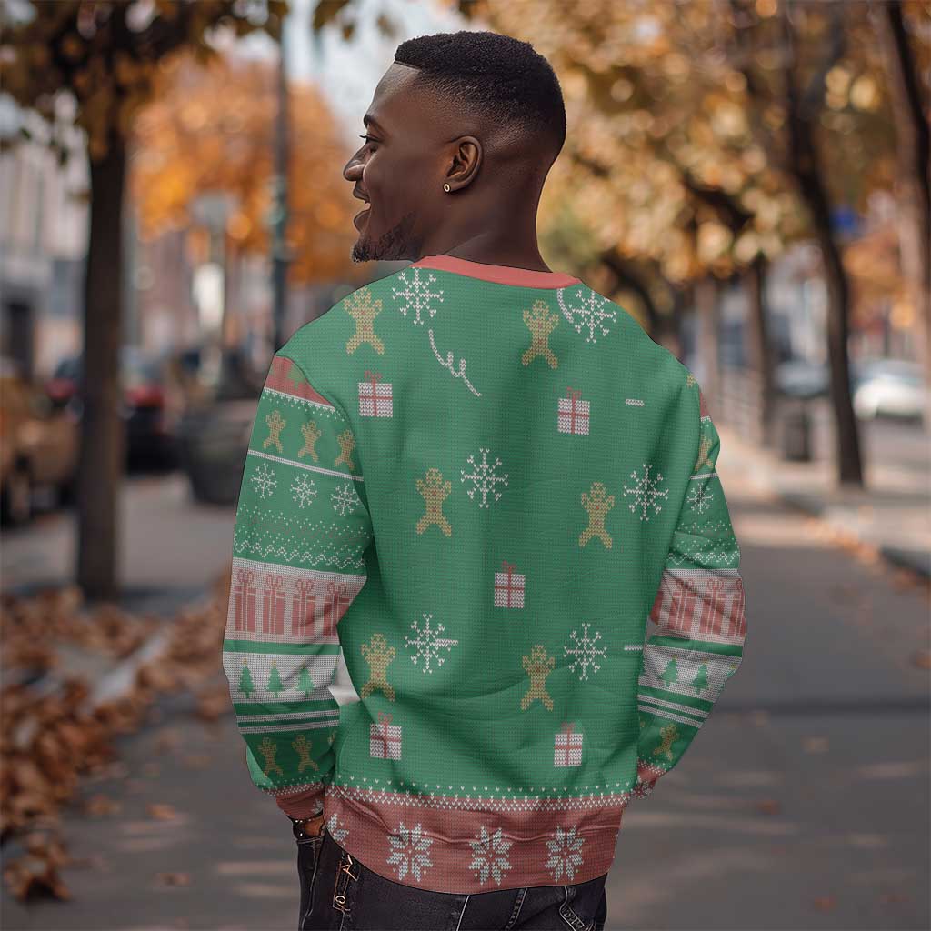 African Birthday Boy Jesus Sweatshirt Afro Christmas