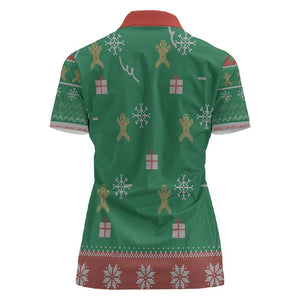 African Birthday Boy Jesus Women Polo Shirt Afro Christmas