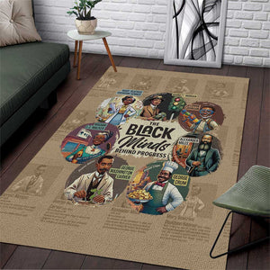 Africa Black Invention Area Rug The Black Minds Behind Progress