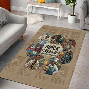 Africa Black Invention Area Rug The Black Minds Behind Progress