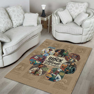 Africa Black Invention Area Rug The Black Minds Behind Progress