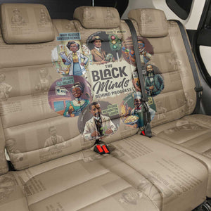 Africa Black Invention Back Car Seat Cover The Black Minds Behind Progress