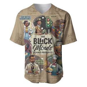 Africa Black Invention Baseball Jersey The Black Minds Behind Progress