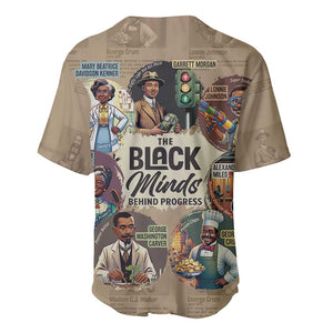 Africa Black Invention Baseball Jersey The Black Minds Behind Progress