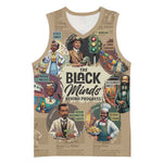 Africa Black Invention Basketball Jersey The Black Minds Behind Progress DT03
