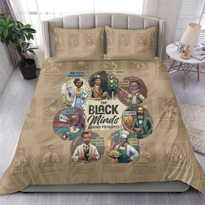 Africa Black Invention Bedding Set The Black Minds Behind Progress