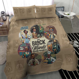 Africa Black Invention Bedding Set The Black Minds Behind Progress