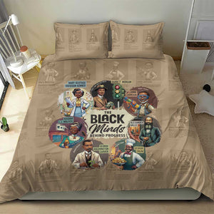 Africa Black Invention Bedding Set The Black Minds Behind Progress