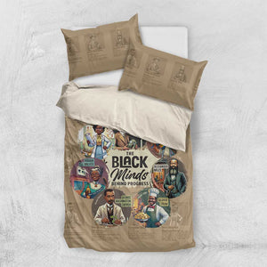 Africa Black Invention Bedding Set The Black Minds Behind Progress