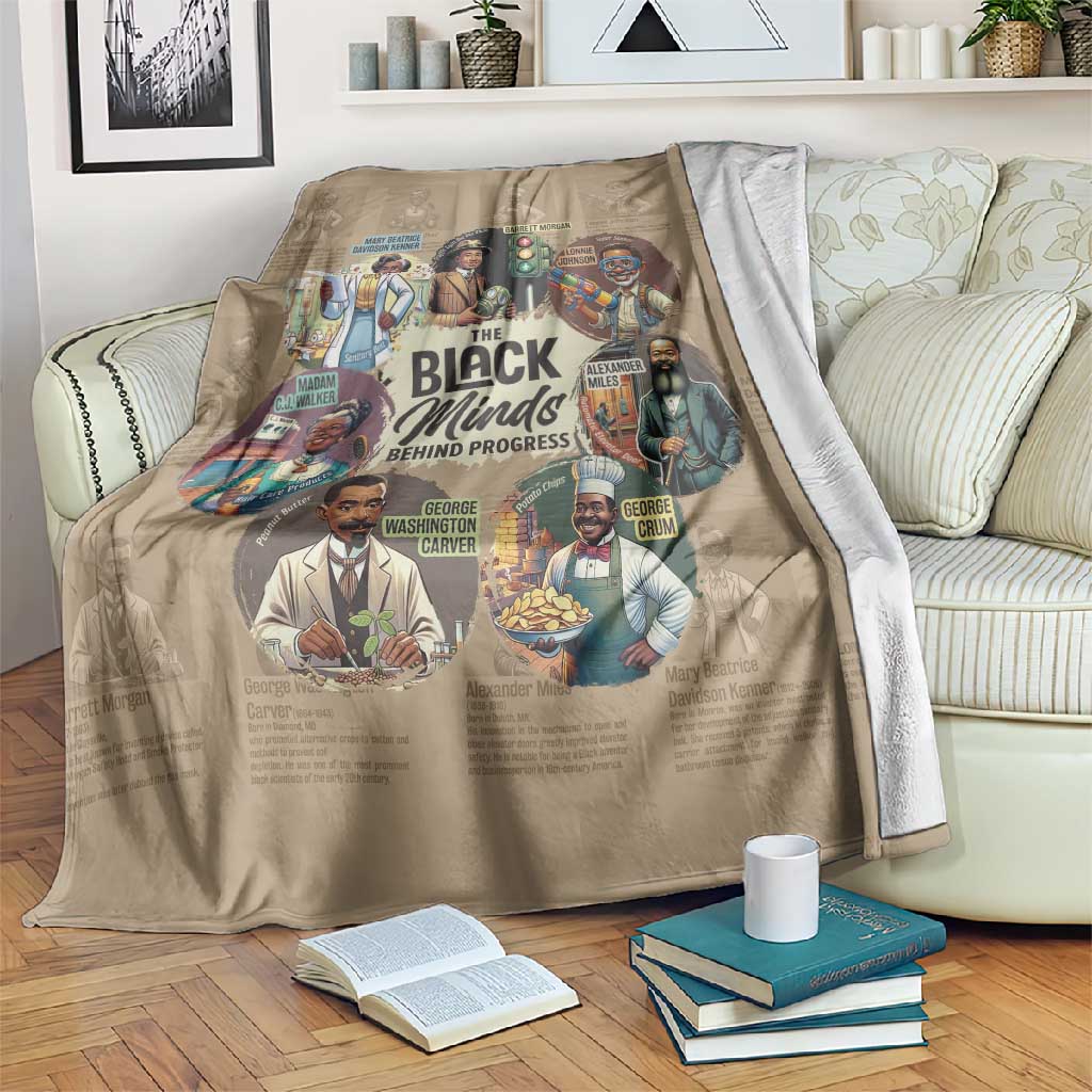 Africa Black Invention Blanket The Black Minds Behind Progress