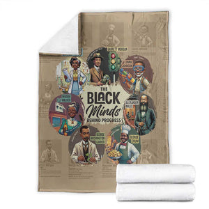 Africa Black Invention Blanket The Black Minds Behind Progress