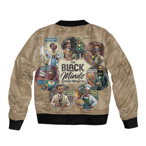 Africa Black Invention Bomber Jacket The Black Minds Behind Progress