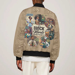 Africa Black Invention Bomber Jacket The Black Minds Behind Progress