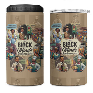 Africa Black Invention 4 in 1 Can Cooler Tumbler The Black Minds Behind Progress