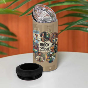 Africa Black Invention 4 in 1 Can Cooler Tumbler The Black Minds Behind Progress