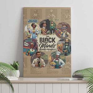 Africa Black Invention Canvas Wall Art The Black Minds Behind Progress