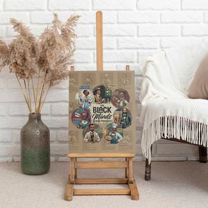 Africa Black Invention Canvas Wall Art The Black Minds Behind Progress