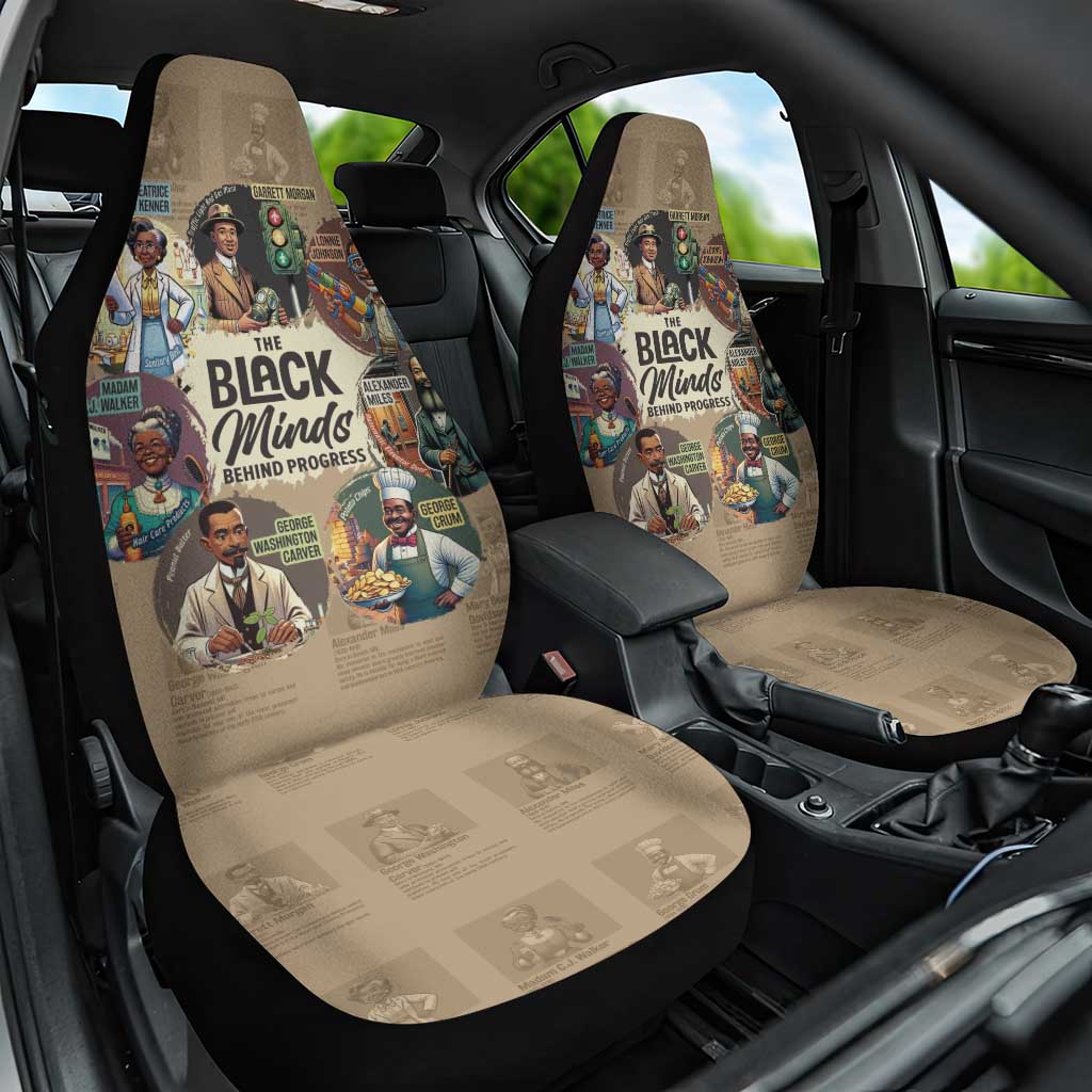 Africa Black Invention Car Seat Cover The Black Minds Behind Progress