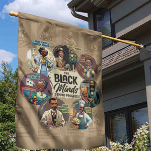 Africa Black Invention Garden Flag The Black Minds Behind Progress