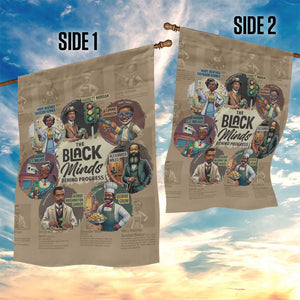 Africa Black Invention Garden Flag The Black Minds Behind Progress