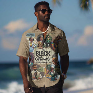 Africa Black Invention Hawaiian Shirt The Black Minds Behind Progress