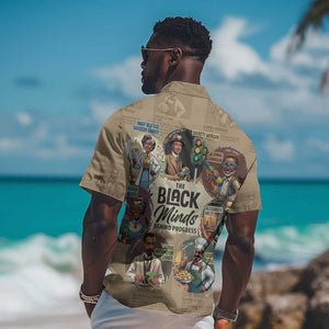 Africa Black Invention Hawaiian Shirt The Black Minds Behind Progress