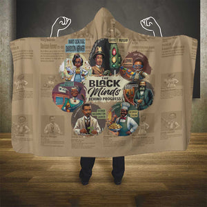 Africa Black Invention Hooded Blanket The Black Minds Behind Progress