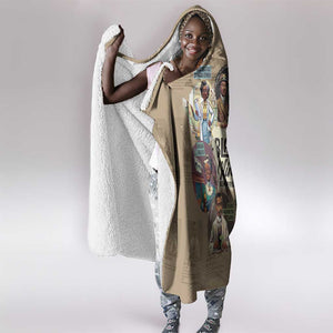 Africa Black Invention Hooded Blanket The Black Minds Behind Progress