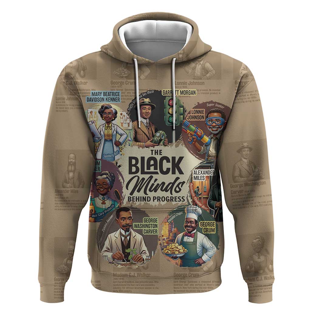 Africa Black Invention Hoodie The Black Minds Behind Progress