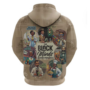 Africa Black Invention Hoodie The Black Minds Behind Progress