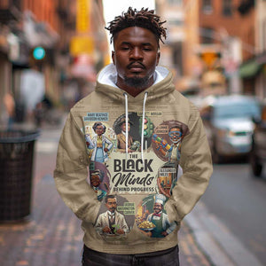 Africa Black Invention Hoodie The Black Minds Behind Progress