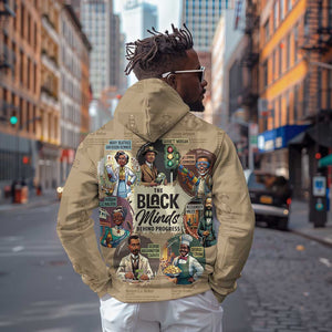 Africa Black Invention Hoodie The Black Minds Behind Progress