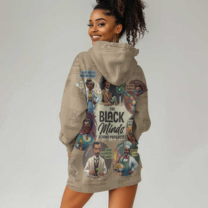 Africa Black Invention Hoodie Dress The Black Minds Behind Progress