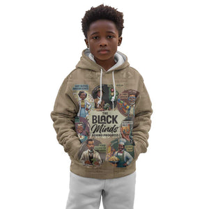 Africa Black Invention Kid Hoodie The Black Minds Behind Progress