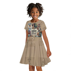 Africa Black Invention Kid Short Sleeve Dress The Black Minds Behind Progress