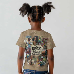 Africa Black Invention Kid T shirt The Black Minds Behind Progress