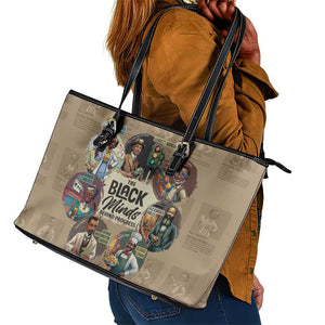 Africa Black Invention Leather Tote Bag The Black Minds Behind Progress