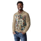 Africa Black Invention Long Sleeve Polo Shirt The Black Minds Behind Progress
