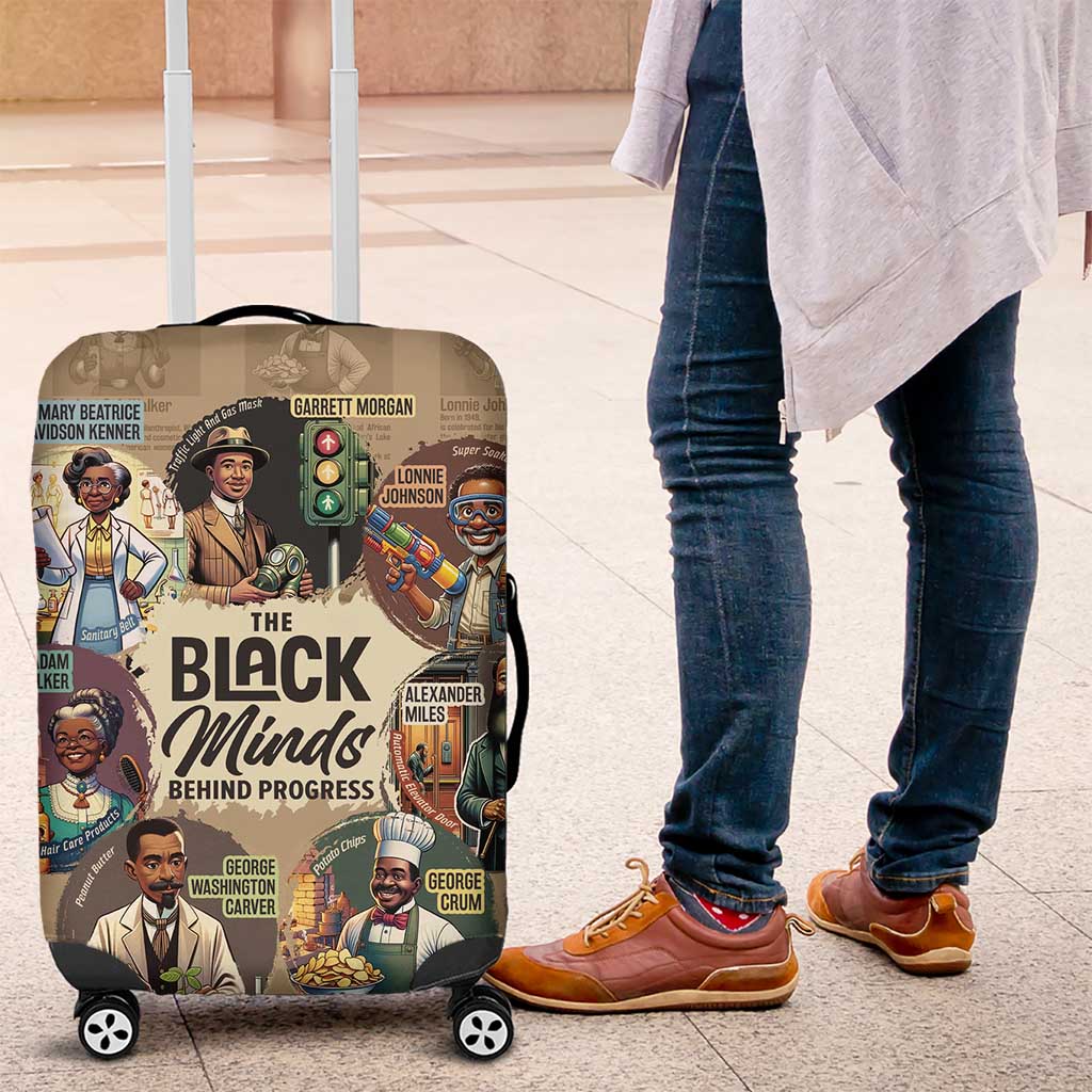 Africa Black Invention Luggage Cover The Black Minds Behind Progress