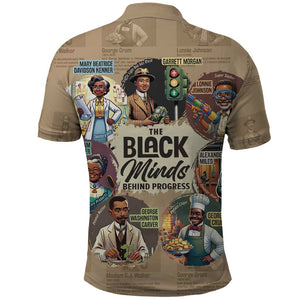 Africa Black Invention Polo Shirt The Black Minds Behind Progress