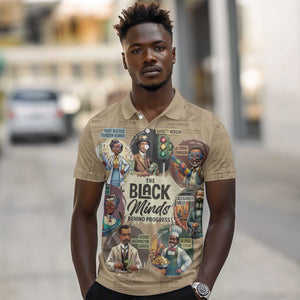 Africa Black Invention Polo Shirt The Black Minds Behind Progress